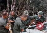 Image of U.S. General Officers planning  Operation Somerset Plain Vietnam, 1968, second 18 stock footage video 65675026845