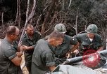 Image of U.S. General Officers planning  Operation Somerset Plain Vietnam, 1968, second 19 stock footage video 65675026845