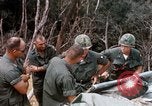 Image of U.S. General Officers planning  Operation Somerset Plain Vietnam, 1968, second 20 stock footage video 65675026845