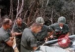 Image of U.S. General Officers planning  Operation Somerset Plain Vietnam, 1968, second 23 stock footage video 65675026845