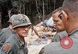 Image of U.S. General Officers planning  Operation Somerset Plain Vietnam, 1968, second 27 stock footage video 65675026845