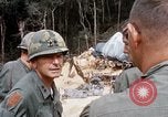 Image of U.S. General Officers planning  Operation Somerset Plain Vietnam, 1968, second 28 stock footage video 65675026845
