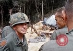 Image of U.S. General Officers planning  Operation Somerset Plain Vietnam, 1968, second 29 stock footage video 65675026845