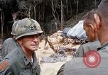 Image of U.S. General Officers planning  Operation Somerset Plain Vietnam, 1968, second 30 stock footage video 65675026845