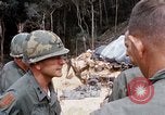 Image of U.S. General Officers planning  Operation Somerset Plain Vietnam, 1968, second 33 stock footage video 65675026845