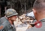 Image of U.S. General Officers planning  Operation Somerset Plain Vietnam, 1968, second 34 stock footage video 65675026845
