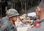 Image of U.S. General Officers planning  Operation Somerset Plain Vietnam, 1968, second 35 stock footage video 65675026845