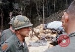 Image of U.S. General Officers planning  Operation Somerset Plain Vietnam, 1968, second 36 stock footage video 65675026845