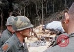 Image of U.S. General Officers planning  Operation Somerset Plain Vietnam, 1968, second 37 stock footage video 65675026845