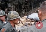 Image of U.S. General Officers planning  Operation Somerset Plain Vietnam, 1968, second 38 stock footage video 65675026845