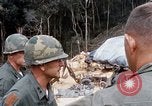 Image of U.S. General Officers planning  Operation Somerset Plain Vietnam, 1968, second 39 stock footage video 65675026845