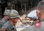 Image of U.S. General Officers planning  Operation Somerset Plain Vietnam, 1968, second 40 stock footage video 65675026845