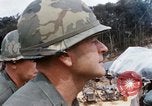Image of U.S. General Officers planning  Operation Somerset Plain Vietnam, 1968, second 41 stock footage video 65675026845
