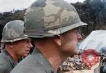 Image of U.S. General Officers planning  Operation Somerset Plain Vietnam, 1968, second 42 stock footage video 65675026845