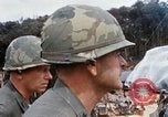 Image of U.S. General Officers planning  Operation Somerset Plain Vietnam, 1968, second 43 stock footage video 65675026845