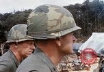 Image of U.S. General Officers planning  Operation Somerset Plain Vietnam, 1968, second 44 stock footage video 65675026845