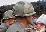Image of U.S. General Officers planning  Operation Somerset Plain Vietnam, 1968, second 45 stock footage video 65675026845