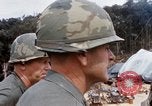 Image of U.S. General Officers planning  Operation Somerset Plain Vietnam, 1968, second 46 stock footage video 65675026845