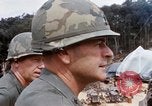 Image of U.S. General Officers planning  Operation Somerset Plain Vietnam, 1968, second 47 stock footage video 65675026845