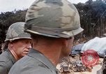 Image of U.S. General Officers planning  Operation Somerset Plain Vietnam, 1968, second 48 stock footage video 65675026845