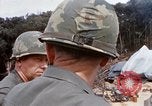 Image of U.S. General Officers planning  Operation Somerset Plain Vietnam, 1968, second 49 stock footage video 65675026845