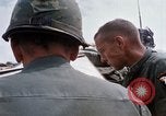 Image of U.S. General Officers planning  Operation Somerset Plain Vietnam, 1968, second 51 stock footage video 65675026845