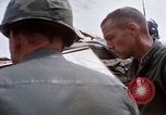 Image of U.S. General Officers planning  Operation Somerset Plain Vietnam, 1968, second 55 stock footage video 65675026845