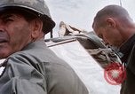 Image of U.S. General Officers planning  Operation Somerset Plain Vietnam, 1968, second 58 stock footage video 65675026845