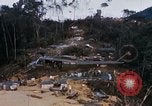 Image of Flying and landing of UH-1H helicopter during Operation Somerset Plain Vietnam, 1968, second 14 stock footage video 65675026846