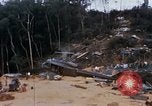 Image of Flying and landing of UH-1H helicopter during Operation Somerset Plain Vietnam, 1968, second 16 stock footage video 65675026846