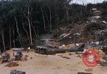 Image of Flying and landing of UH-1H helicopter during Operation Somerset Plain Vietnam, 1968, second 18 stock footage video 65675026846