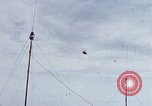 Image of Flying and landing of UH-1H helicopter during Operation Somerset Plain Vietnam, 1968, second 31 stock footage video 65675026846