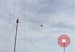 Image of Flying and landing of UH-1H helicopter during Operation Somerset Plain Vietnam, 1968, second 32 stock footage video 65675026846