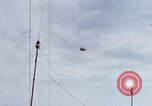 Image of Flying and landing of UH-1H helicopter during Operation Somerset Plain Vietnam, 1968, second 33 stock footage video 65675026846