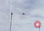 Image of Flying and landing of UH-1H helicopter during Operation Somerset Plain Vietnam, 1968, second 34 stock footage video 65675026846