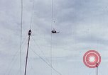 Image of Flying and landing of UH-1H helicopter during Operation Somerset Plain Vietnam, 1968, second 35 stock footage video 65675026846