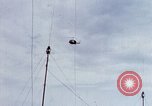 Image of Flying and landing of UH-1H helicopter during Operation Somerset Plain Vietnam, 1968, second 36 stock footage video 65675026846