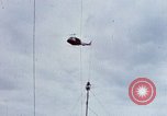 Image of Flying and landing of UH-1H helicopter during Operation Somerset Plain Vietnam, 1968, second 38 stock footage video 65675026846