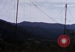 Image of Flying and landing of UH-1H helicopter during Operation Somerset Plain Vietnam, 1968, second 51 stock footage video 65675026846