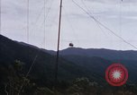 Image of Flying and landing of UH-1H helicopter during Operation Somerset Plain Vietnam, 1968, second 55 stock footage video 65675026846