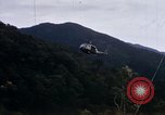 Image of Flying and landing of UH-1H helicopter during Operation Somerset Plain Vietnam, 1968, second 62 stock footage video 65675026846