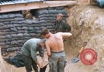 Image of US Soldiers filling sandbags during Operation Somerset Plain Vietnam, 1968, second 4 stock footage video 65675026847