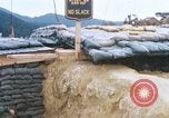 Image of US Soldiers filling sandbags during Operation Somerset Plain Vietnam, 1968, second 8 stock footage video 65675026847