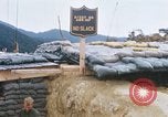 Image of US Soldiers filling sandbags during Operation Somerset Plain Vietnam, 1968, second 9 stock footage video 65675026847