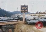 Image of US Soldiers filling sandbags during Operation Somerset Plain Vietnam, 1968, second 10 stock footage video 65675026847