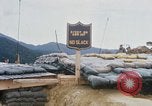 Image of US Soldiers filling sandbags during Operation Somerset Plain Vietnam, 1968, second 11 stock footage video 65675026847