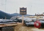 Image of US Soldiers filling sandbags during Operation Somerset Plain Vietnam, 1968, second 12 stock footage video 65675026847