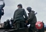 Image of US Soldiers filling sandbags during Operation Somerset Plain Vietnam, 1968, second 14 stock footage video 65675026847