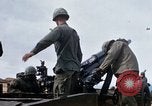 Image of US Soldiers filling sandbags during Operation Somerset Plain Vietnam, 1968, second 17 stock footage video 65675026847