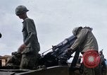 Image of US Soldiers filling sandbags during Operation Somerset Plain Vietnam, 1968, second 18 stock footage video 65675026847